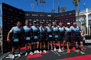 Paul Felder Instagram - Was a hard day out there at Oceanside 70.3. Wasn’t the race I was planning but turned out to be the race I NEEDED! Lots of lessons learned, but the coolest part of the whole trip was bonding and racing with my new teammates at @emjtriteam .got to run side by side with teammate @intheair328 for over 8 miles! Side by side suffering and motivating each other to keep pushing. Definitely a moment I will never forget. Already can’t wait for Virginia blue ridge 70.3 in June! I’m coming for that podium soon 👊🏻
@talbotcox camera 📸 @johnonelio 📸