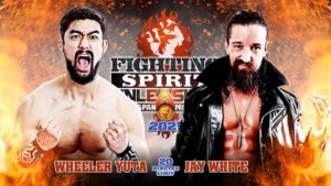 Paul Gruber Instagram - Saturday night on #njpwSTRONG