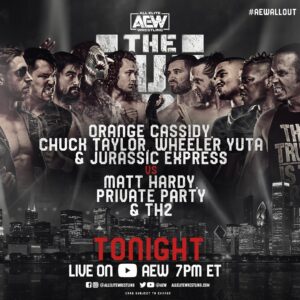 Paul Gruber Instagram - Big night. Lookin’ to seatbelt some fools. Check it live at 7PM Eastern on YouTube, then catch the PPV on @brlive