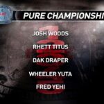 Paul Gruber Instagram – @ringofhonor Pure Championship contender rankings!