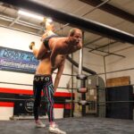 Paul Gruber Instagram – The ol’ bar room backdrop
📸: @calluxpw Worldwide Wrestling Dojo