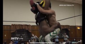 Paul Gruber Instagram - One year ago today.
@independentwrestlingtv 
@beyondwrestling 
@theleemoriarty