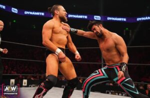 Paul Gruber Instagram - #AEWDynamite