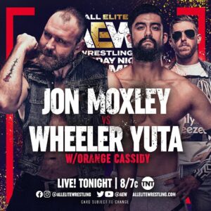 Paul Gruber Instagram - Big match on Dynamite tonight. Don’t miss it!