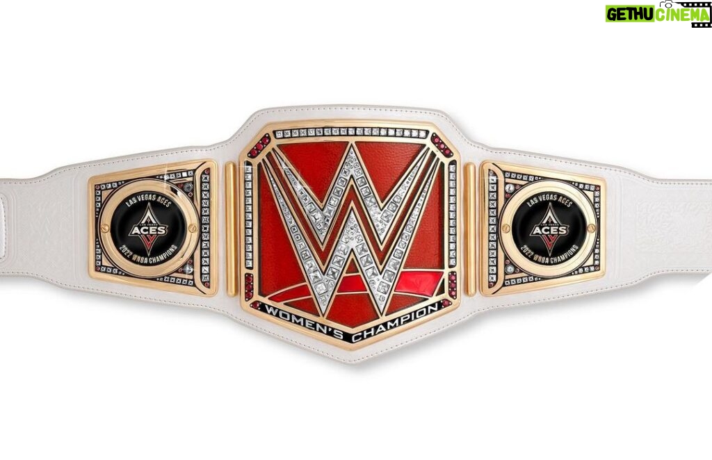 Paul Michael Lévesque Instagram - Viva Las Vegas! Congratulations to the new @WNBA champions, the @lvaces - we know this @WWE championship will help continue the party you all had on The Strip yesterday!!! #RaiseTheStakes