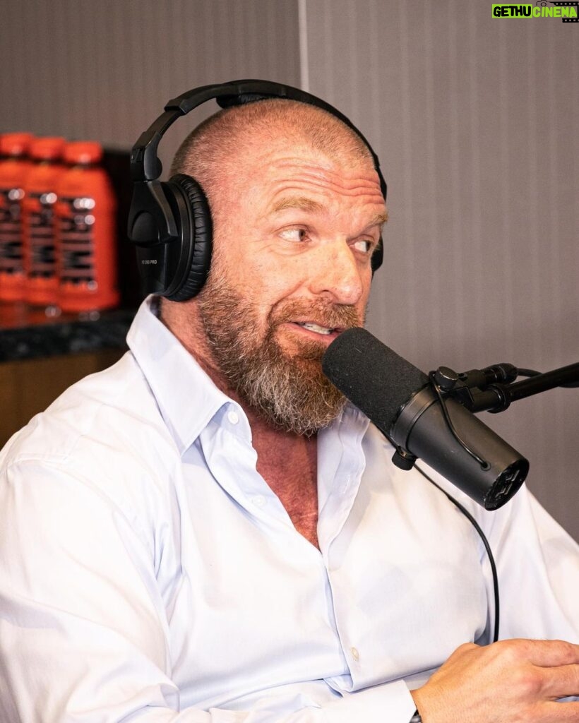 Paul Michael Lévesque Instagram - Legendary WWE Superstar turned executive VP, @tripleh, joins the boys to discuss Logan’s jaw-dropping performance at SummerSlam, his heated rivalry with the Rock, filling the shoes of Vince McMahon, concussing Kurt Angle on Live PPV, D-Generation X & Hulk Hogan, marrying Stephanie McMahon, Hasim Rahman Jr. backing out of the Jake Paul fight, PRIME becoming the official drink of Arsenal & more… #tripleh #wwe #summerslam #loganpaul #impaulsive #podcast #vincemcmahon #therock #kurtangle #jakepaul #ksi #prime