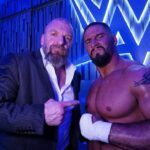 Paul Michael Lévesque Instagram - Unlimited potential, an already impressive resume… and he’s got that dog in him. Welcome to #SmackDown, @bronbreakkerwwe! This is a big one.