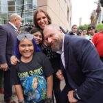 Paul Michael Lévesque Instagram - An electric feeling before tonight’s episode of #Smackdown. @stephaniemcmahon and I couldn’t wait to see the @WWE Universe! We’re live on @foxtv in less than a half hour from Houston, TX!!! #WelcomeHome @wweonfox @toyotacenter