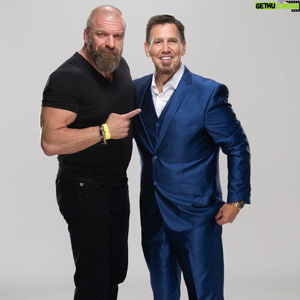 Paul Michael Lévesque Instagram - It was great to have Todd Pettengill back with #WWENXT for #NXTTakeOver! #WeAreNXT