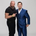 Paul Michael Lévesque Instagram - It was great to have Todd Pettengill back with #WWENXT for #NXTTakeOver! #WeAreNXT