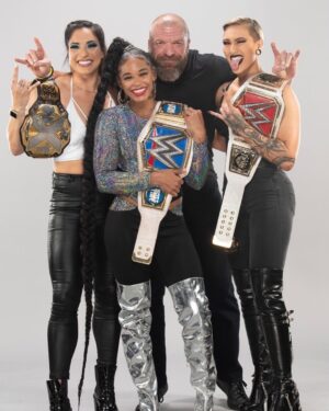 Paul Michael Lévesque Instagram - #WeAreNXT. Forever.