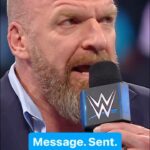 Paul Michael Lévesque Instagram - @tripleh is letting everyone know who makes the REAL decisions around here! 👀 #SmackDown