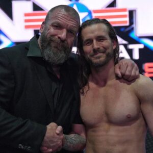 Paul Michael Lévesque Instagram - @adamcolepro IS @wwenxt. And that’s #Undisputed. #NXTGAB