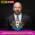 Paul Michael Lévesque Instagram – Going live on my official Facebook page (Facebook.com/TripleH) immediately following #NXTTakeOver : In Your House.

Get ready for Sunday… #WeAreNXT #WWENXT