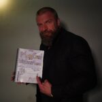 Paul Michael Lévesque Instagram - ‪Last week I learned about a young man who wrote a story about his dream of being in the main event of #WrestleMania and since then, Caelan has raised over £1200 for nhs! ‬ ‪Amazing things can happen when you dream big. Thanks for dreaming of others!‬
