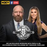 Paul Michael Lévesque Instagram - Immediately following #NXTTakeOver: Portland...we go live on my official Facebook page! @cathykelley #WeAreNXT