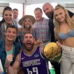 Paul Michael Lévesque Instagram - ‪Thanks for the invite to the Beach Party @gronk ... maybe you should come to our party in Boston ... heard it’s the biggest of the summer. @stephaniemcmahon