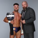 Paul Michael Lévesque Instagram - ‪Four of the most incredible athletes from Ireland, New Zealand, Mexico, and the US competing for their brands, themselves, and this title. Congratulations to the NEW Cruiserweight Champion, the Ace of his division, @jordandevlin1. #WorldsCollide #NXTUK @WWENXT ‬