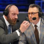 Paul Michael Lévesque Instagram - Tonight was an effort that brought together everyone @WWE so we could go on air and entertain our most important constituency ... YOU. Thanks for letting me get my hands (and @MichaelCole’s facial hair) dirty!!! #ThankYou #Smackdown @WWEPC