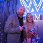 Paul Michael Lévesque Instagram - Congratulations, @tiffanywwe… looks like it’s Tiffy Time. #SmackDown