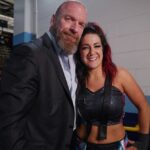 Paul Michael Lévesque Instagram - She fought for a record-setting 63 minutes and 3 seconds… and now, Philadelphia is calling her. Congratulations to 2024 #RoyalRumble Match winner, @itsmebayley! #WrestleMania