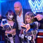 Paul Michael Lévesque Instagram – The #KabukiWarriors continue to be a force that nobody is ready to reckon with…

Congratulations to your NEW @wwe Women’s Tag Team Champions, @wwe_asuka and @official_kairi. #SmackDown