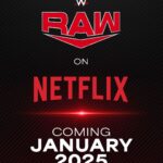 Paul Michael Lévesque Instagram - WWE Raw is coming to Netflix! Starting in January 2025, @netflix will exclusively stream #WWERaw (in the US, Canada, UK, & Latin America) every single week, all year long!