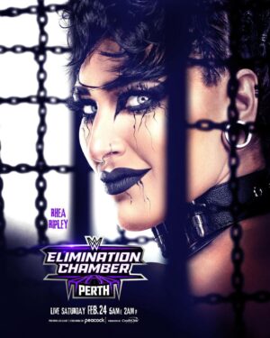 Paul Michael Lévesque Instagram - The most unforgiving, chaotic and brutal structure in @WWE heads down under for the first time ever…

#WWEChamber: Perth emanates live from @optusstadium on Feb. 24 @peacock @wwenetwork
