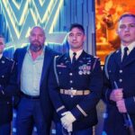 Paul Michael Lévesque Instagram - We’re honored to have the United States Army Drill Team with us tonight for #SmackDown: Tribute to the Troops.