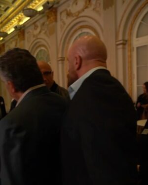 Paul Michael Lévesque Instagram - A monumental day at @nyse with @therock and @tkogrp. There’s so much to be excited about, and even more to look forward to. The game has officially been changed.