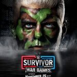 Paul Michael Lévesque Instagram – Let the games begin…

#SurvivorSeries: #WarGames descends upon Chicago’s @allstatearena on Saturday, Nov. 25, streaming live at 8e/5p @peacock @wwenetwork