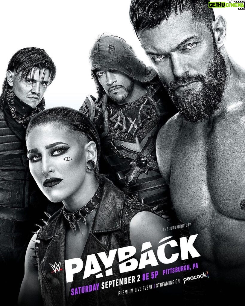 Paul Michael Lévesque Instagram - On September 2, live from Pittsburgh… Payback is coming. #WWEPayback @peacock @wwenetwork