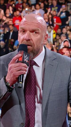 Paul Michael Lévesque Instagram - BREAKING NEWS: WWE will crown a BRAND NEW World Heavyweight Champion on May 27 at #NightofChampions!
@tripleh has brought back a legendary championship on #WWERaw that The Game knows all too well!