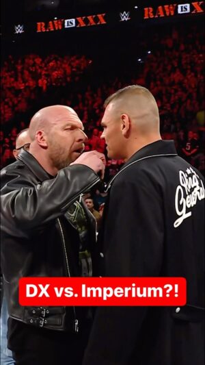 Paul Michael Lévesque Instagram - #Imperium just crashed #DX’s #RAWXXX Celebration… 👀 #WWERaw