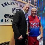 Paul Michael Lévesque Instagram - Had to bring the milk truck back for this one… happy birthday, @therealkurtangle! #SmackDown