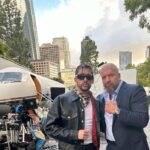 Paul Michael Lévesque Instagram - @badbunnypr is such a big star that when he drops in to have lunch… he just lands his plane in downtown L.A., eats and then takes off…