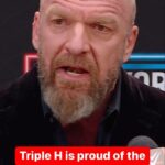 Paul Michael Lévesque Instagram - After #SurvivorSeries #WarGames, @tripleh says he’s proud of the WWE Superstars who made tonight such a special event.
