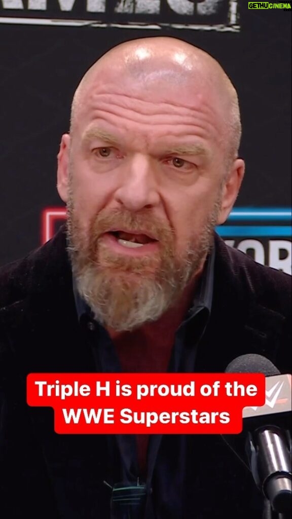 Paul Michael Lévesque Instagram - After #SurvivorSeries #WarGames, @tripleh says he’s proud of the WWE Superstars who made tonight such a special event.