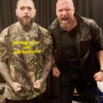 Paul Michael Lévesque Instagram - Game recognize game @postmalone