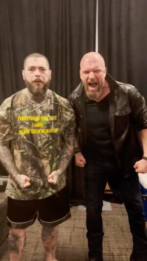 Paul Michael Lévesque Instagram - Game recognize game @postmalone