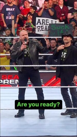 Paul Michael Lévesque Instagram - The most wholesome “Suck It” of all time. #DX #WWERaw