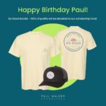 Paul Walker Instagram - Join the @PaulWalkerFdn in honoring #PaulWalker’s birthday today by grabbing exclusive #DoGood merch which benefits the PWF Scholarship Fund! Link in bio. #HappyBirthdayPaul #TeamPW
