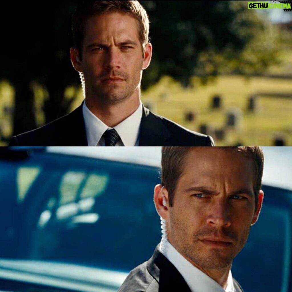 Paul Walker Instagram - On this #FastFriday, can you guess which #FastAndFurious film these photos of #BrianOConner are from? #FBF #TeamPW