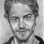 Paul Walker Instagram – It is fascinating and humbling to learn how long it takes to create any piece of art. This took @_pencilme 180+ hours! Swipe left to see the different stages of this incredible #PaulWalker portrait. 

#FanArtFriday #TeamPW