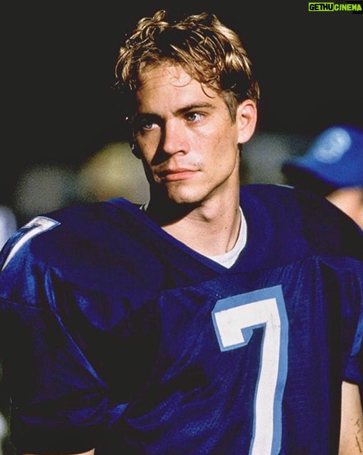 Paul Walker Instagram - What’s your favorite #VarsityBlues moment? #TBT #TeamPW