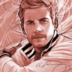 Paul Walker Instagram - How cool is this digital piece by @aleciarodriguez_inc?! Be sure to keep sharing your amazing work using #PaulWalkerArt so we can continue to feature new artists for #FanArtFriday! #TeamPW