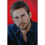 Paul Walker Instagram - Amazing painting by @lf8q from Oman! 🎨 #FanArtFriday #TeamPW