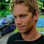 Paul Walker Instagram - Loving this tribute 💙⁣ ⁣ Thank you @loveyouwalker for sharing! ⁣ ⁣ #TeamPW