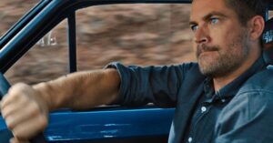 Paul Walker Instagram - “Hey! We do what we do best. We improvise, all right?” - Brian O’Conner⁣
⁣
Comment your favorite scene from #Fast6 below. #FBF #TeamPW
