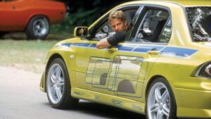 Paul Walker Instagram - “All right, let’s see what this thing can do.” ⁣⁣
⁣⁣
Can you guess what make and model this #2Fast2Furious ride is? ⁣⁣
⁣⁣
#FBF #TeamPW